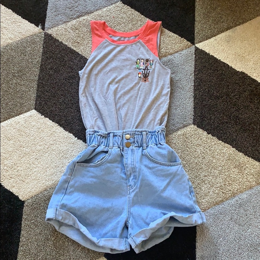 Netflix Official Merchandise Stranger Things Tank